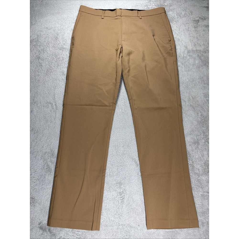 Goodthreads Men's Slim Fit Tan Khaki Pants Size 36W X‎ 32L